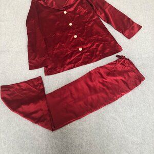 Polo Ralph Lauren PJ's Women's SZ Sm Valentine PJ'